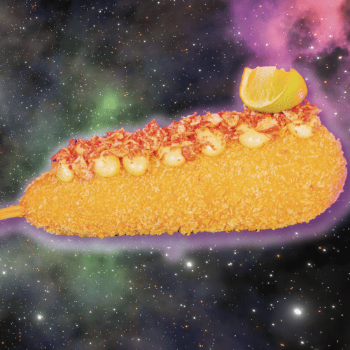 Corn Dog Fusion Time Taki Fusion Red
