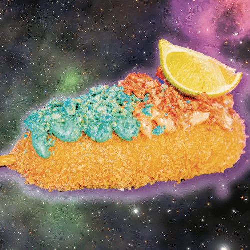 Corn Dog Fusion Time Taki Mix