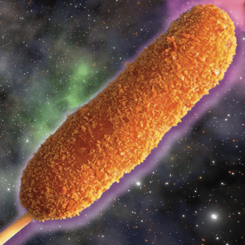 Corn Dog Sausage Dream Panko Power