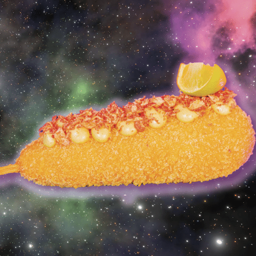 Corn Dog Sausage Dream Taki Fusion Red