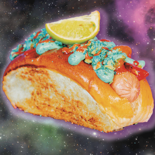 Taki Fusion Dog Blue