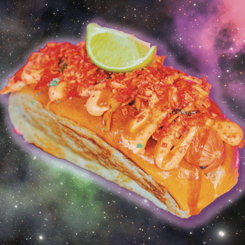 Taki Fusion Dog Red