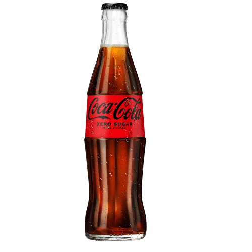 Coca Cola zero 0,33l (Mehrweg)