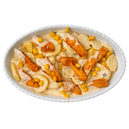 Kartoffel-Hähnchen-Auflauf