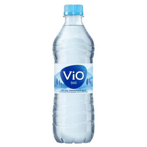 Vio Mineralwasser still 0,5l (MEHRWEG)