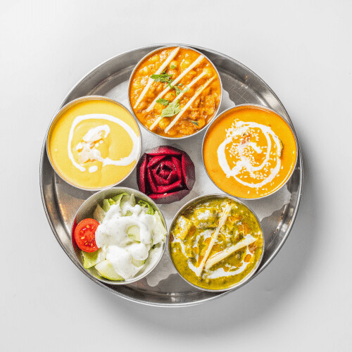 Punjab Thali (vegetarisch)