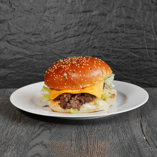 Cheese Smash Burger