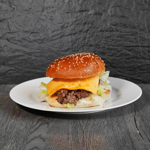 Chili Cheese Smash Burger