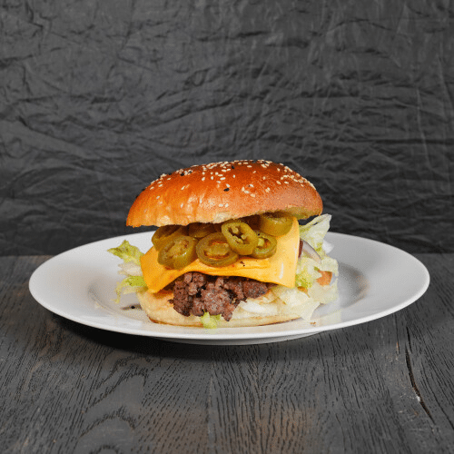 Double Cheese Smash Burger