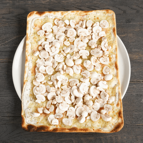 Funghi Flammkuchen