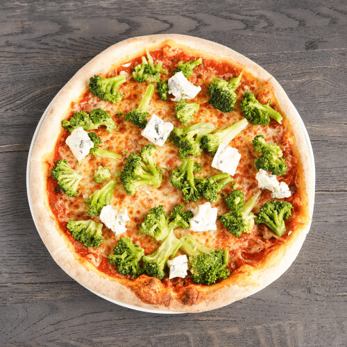 Pizza Broccoli