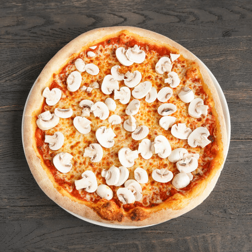 Pizza Funghi (vegan)