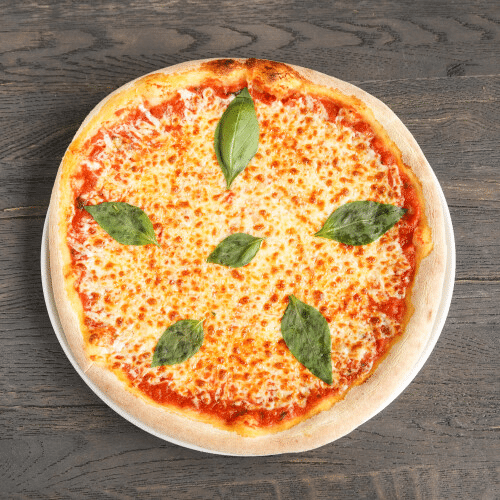 Pizza Margherita (vegan)