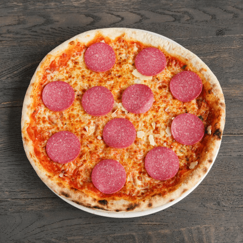 Pizza Salami (vegan)