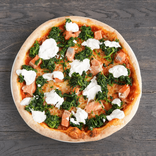 Pizza Salmon