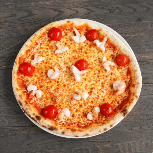Pizza Scampi