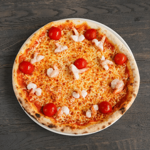 Pizza Scampi (vegan)