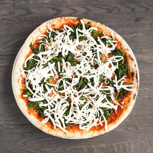 Pizza Spinat