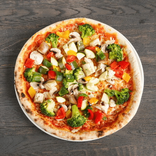 Pizza Verdure (vegan)