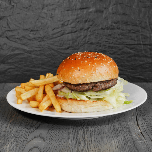 Vegan Menü-Beyond Meat Burger