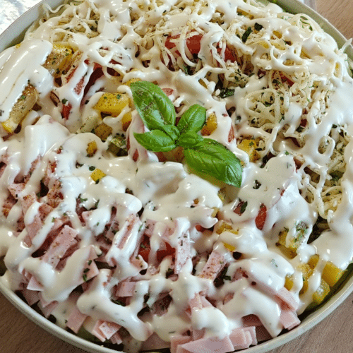 Gemischter Salat (vegetarisch)