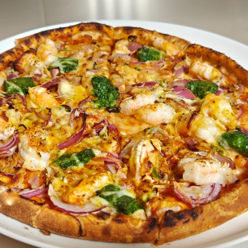 Pizza Scampi