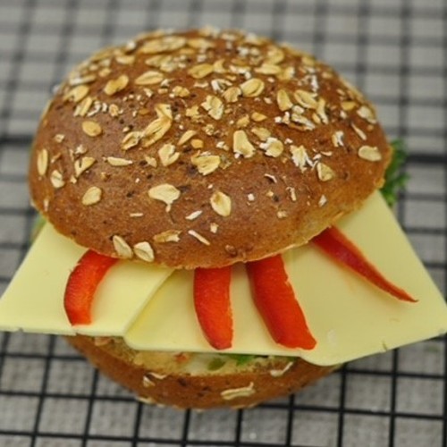 Dat Vitale mit veganem Gouda