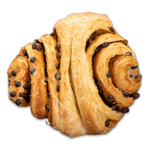Franzbrötchen Schoko