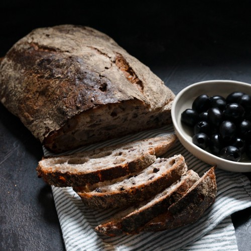 Ciabatta Olive - Weizenbrot