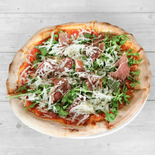 Pizza Belvedere