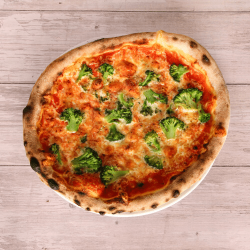 Pizza Brokkoli