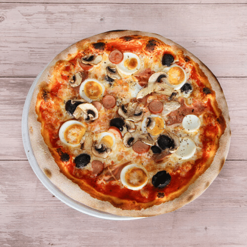Pizza Capricciosa