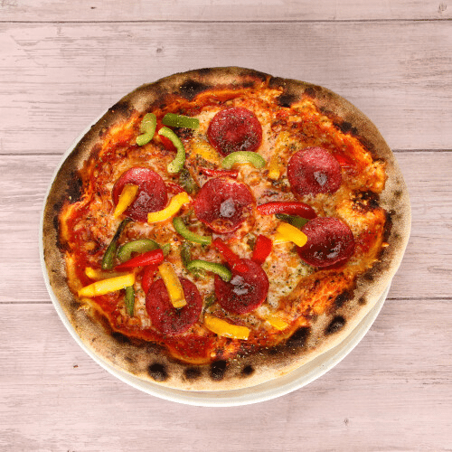 Pizza Diavolo (scharf)