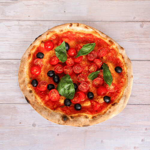 Pizza Bruschetta