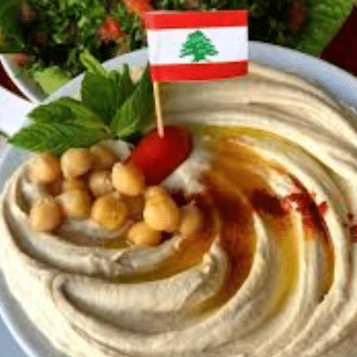 Humus Portion