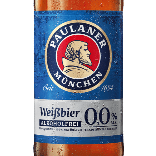 Paulaner Hefeweizen alkoholfrei 0,5l