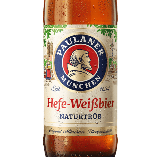 Paulaner Hefe-Weizen Naturtrüb 0,5l