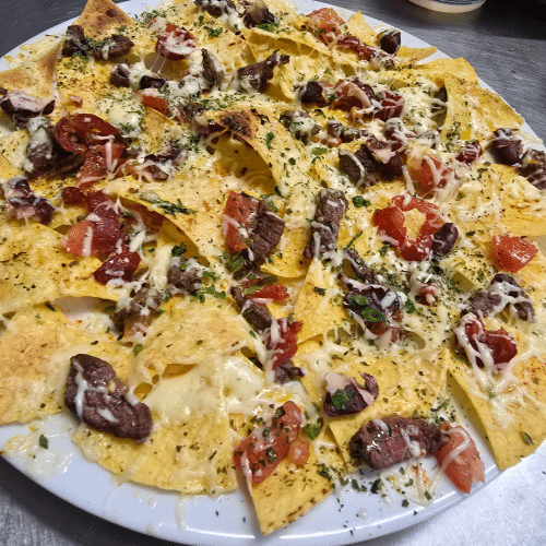 Nachos Pollo