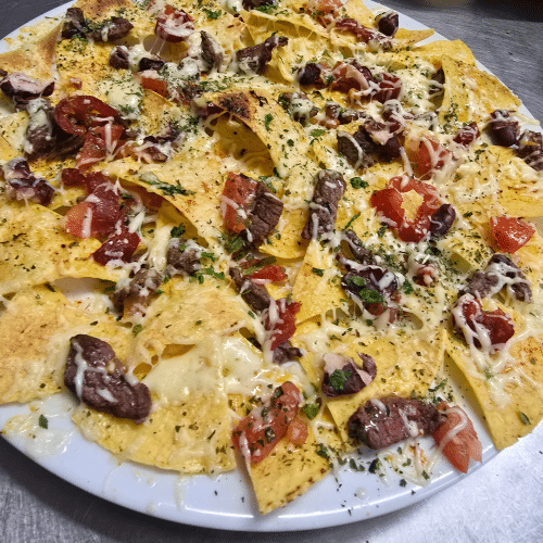Nachos Queso