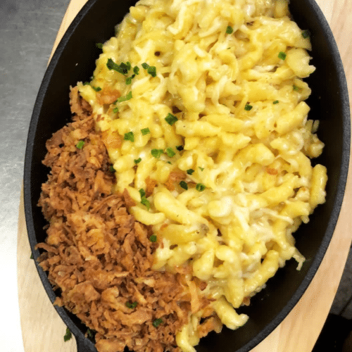 Mittagsangebot - Käsespätzle