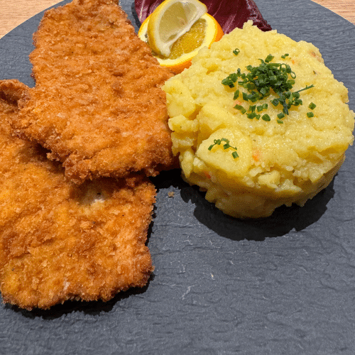 Mittagsangebot - Schnitzel