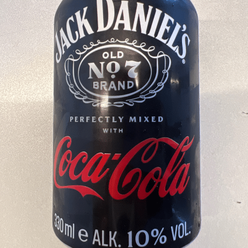 Jack Daniels Coca Cola