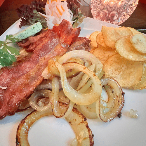Bambusfäller Steak