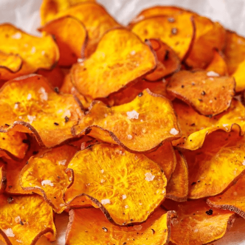Crispy Potatoes Chips