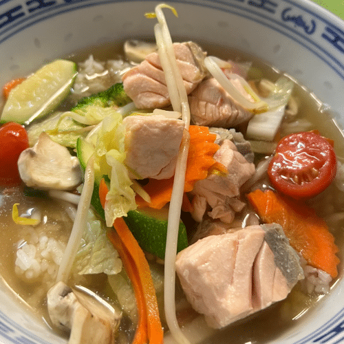 Kao Tom Pla Suppe