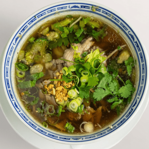 Pho Bo Suppe