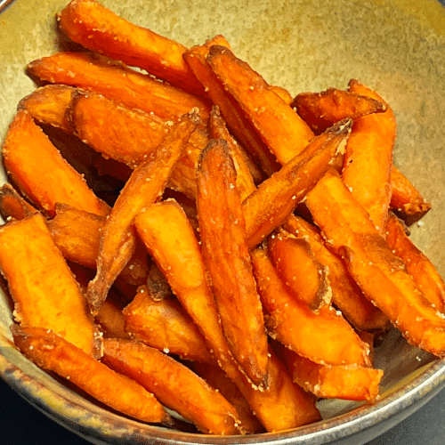 Süßkartoffel Pommes