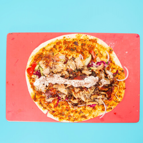 Türkische Pizza