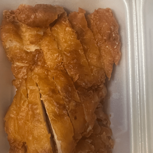 Gebackenes Hühnerbrustfilet (2 Stück)