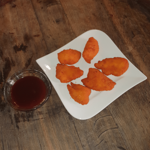 6 Chicken Crossies (Nuggets)